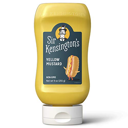 Sir Kensingtons Mustard, Yellow, Gluten Free, Certified Vegan,