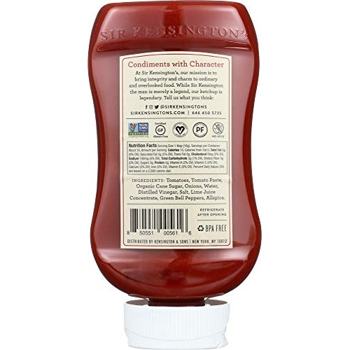 Sir Kensingtons Not A Case Ketchup Squeeze