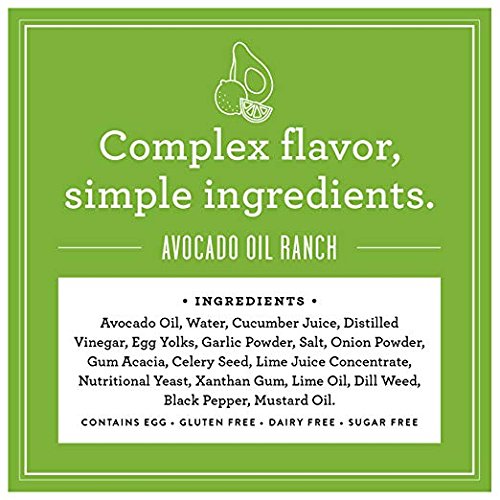 Sir Kensingtons Ranch Avocado Oil With Lime, 9 Oz | 2 Pack