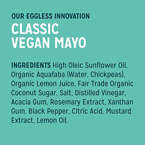 Sir Kensingtons Vegan Mayo, Classic, Keto Diet Certified, Glute