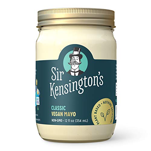 Sir Kensingtons Vegan Mayo, Classic, Keto Diet Certified, Glute