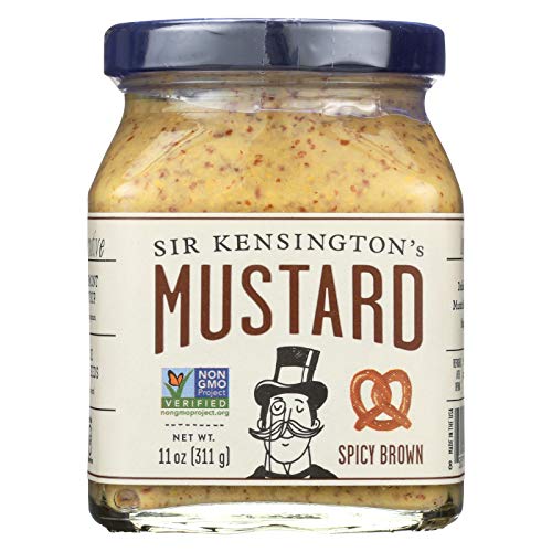 Spicy Brown Mustard 11 Ounces Case Of 6
