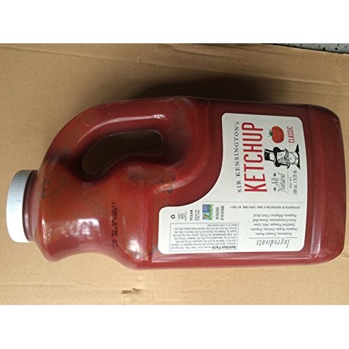 Sir Kensingtons Ketchup 148 Oz Bottle