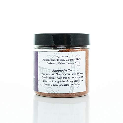 Siren Spice Creole Seasoning – Blend Of Paprika, Black Pepper, C