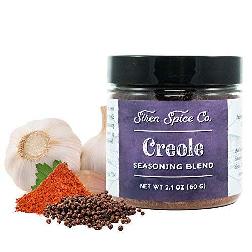 Siren Spice Creole Seasoning – Blend Of Paprika, Black Pepper, C
