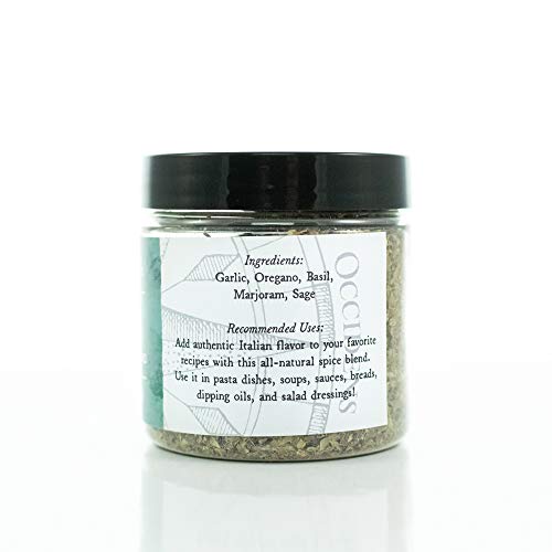 Siren Spice Italian Seasoning – Blend Of Garlic, Oregano, Basil,