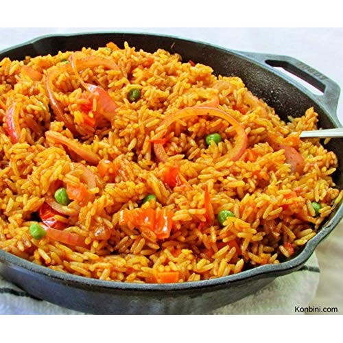Sisi Lola Jollof Rice Seasoning – Combines A Rich Mix Of Fine In