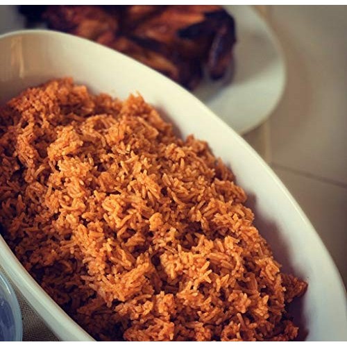 Sisi Lola Jollof Rice Seasoning – Combines A Rich Mix Of Fine In