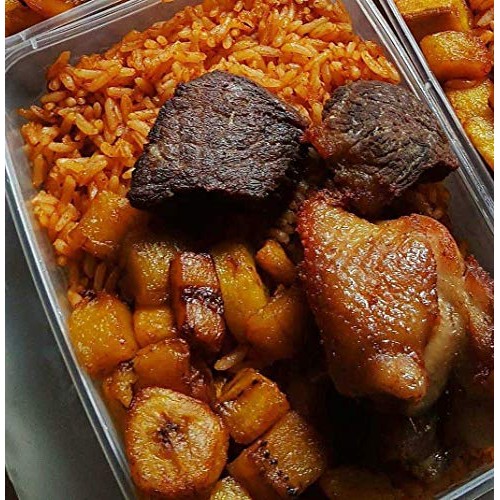 Sisi Lola Jollof Rice Seasoning – Combines A Rich Mix Of Fine In