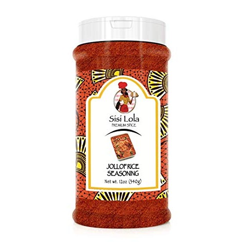 Sisi Lola Jollof Rice Seasoning – Combines A Rich Mix Of Fine In