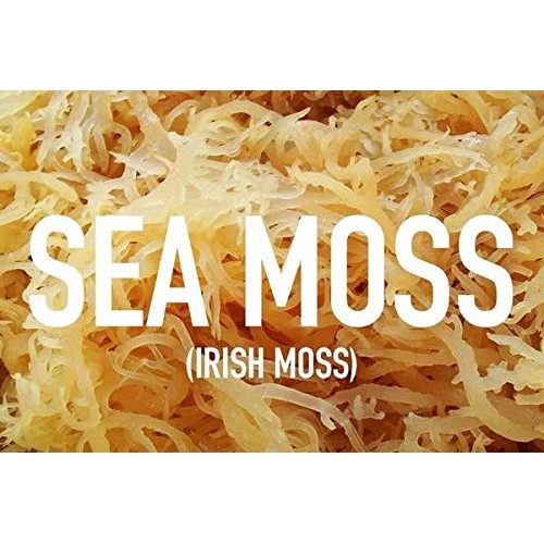 Sisi Lola Sea Moss Raw - Mineral Rich All-Natural Wild Irish Sea