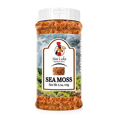 Sisi Lola Sea Moss Raw - Mineral Rich All-Natural Wild Irish Sea