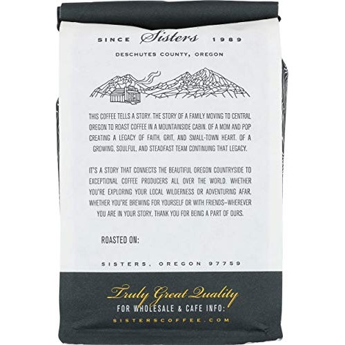 Sisters Coffee, Coffee High Desert Sunrise, 12 Ounce