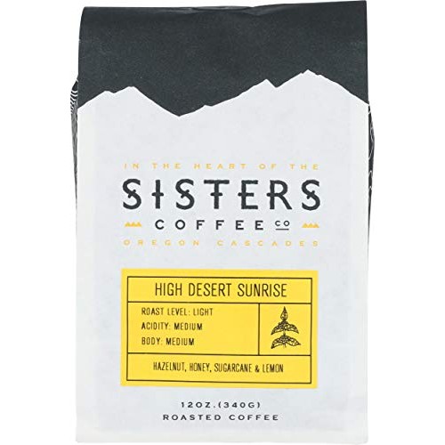 Sisters Coffee, Coffee High Desert Sunrise, 12 Ounce