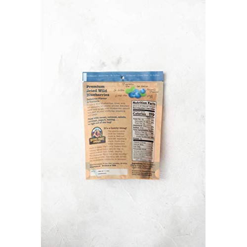 Sisters Fruit Company Premium Dried Wild Blueberries Case Of 3