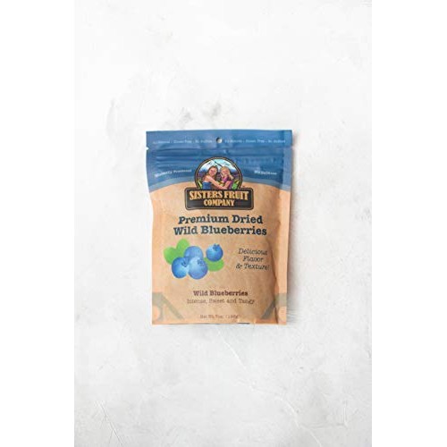 Sisters Fruit Company Premium Dried Wild Blueberries Case Of 3