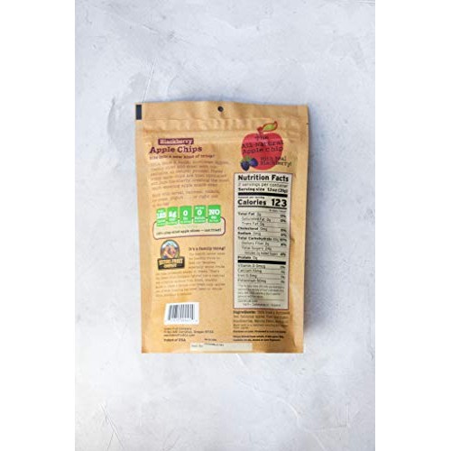 Sisters Fruit Company, Trio, Apple Chips, All Natural, Gluten-Fr