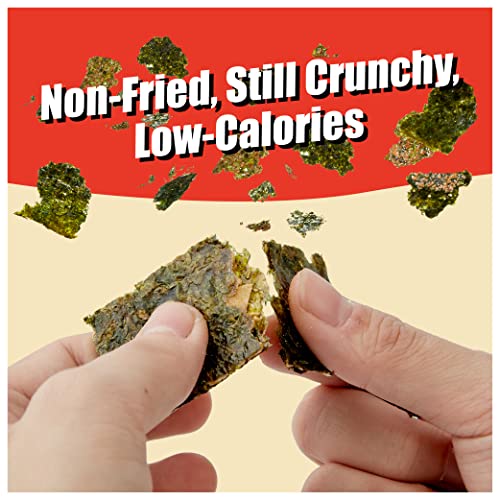 SIVI Teriyaki Seasoning Seaweed Snacks - Pack of 2 - Vegan, Plan...