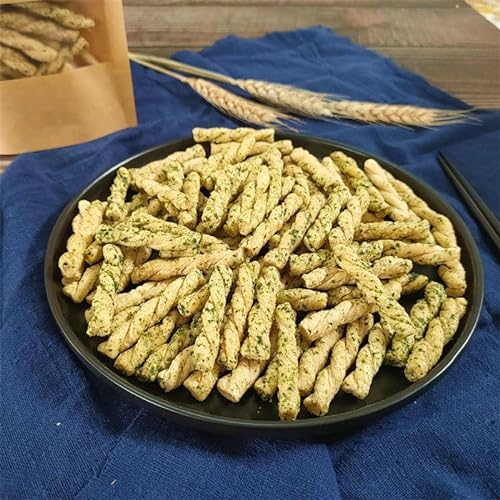 Handmade small Fried Dough Twists snack,Crispy flour Chips Fries...