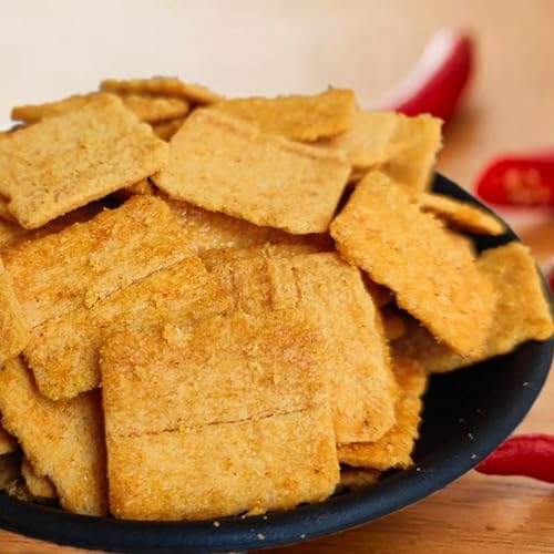 Handmade small Fried Dough Twists snack,Crispy flour Chips Fries...
