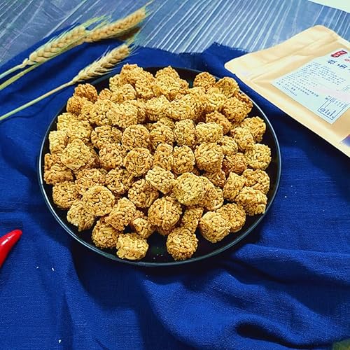 Handmade small Fried Dough Twists snack,Crispy flour Chips Fries...