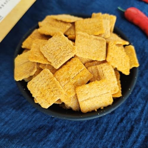 Handmade small Fried Dough Twists snack,Crispy flour Chips Fries...