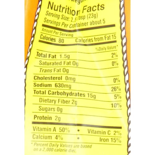 Six Gun Chili Mixins, 4-Ounce