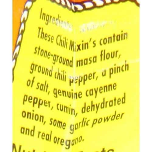 Six Gun Chili Mixins, 4-Ounce