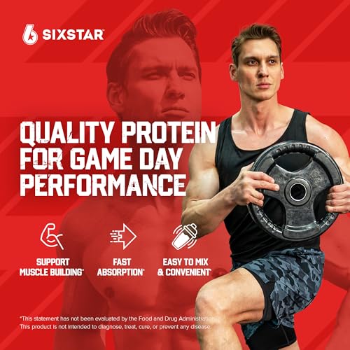 Six Star Whey Protein Powder Plus - Muscle Building & Recovery F...