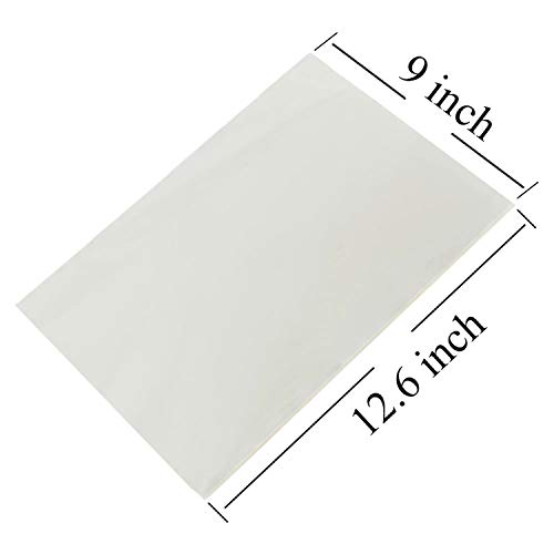 Sixs 50 Count Edible Rectangle Rice And Wafer Paper,9X12.6 Inche