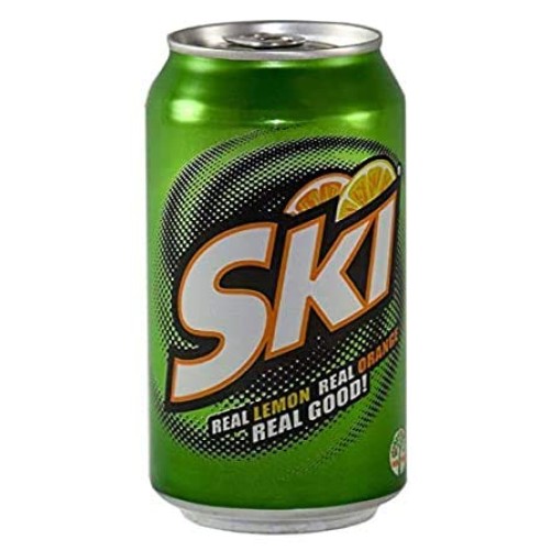 Ski Citrus Soda, 12 Oz 24 Cans