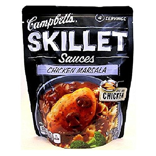 Campbells Skillet Sauce- Marsala With Mushroom And Garlic Pack