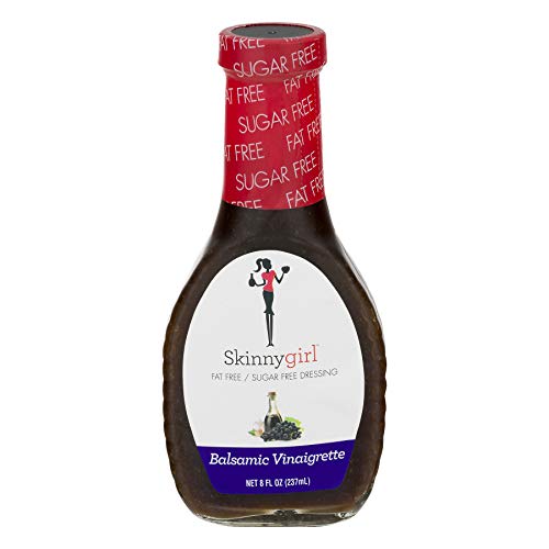 Skinny Girl Balsamic Vinaigrette Dressing, 8 Fl Oz 2 Pack