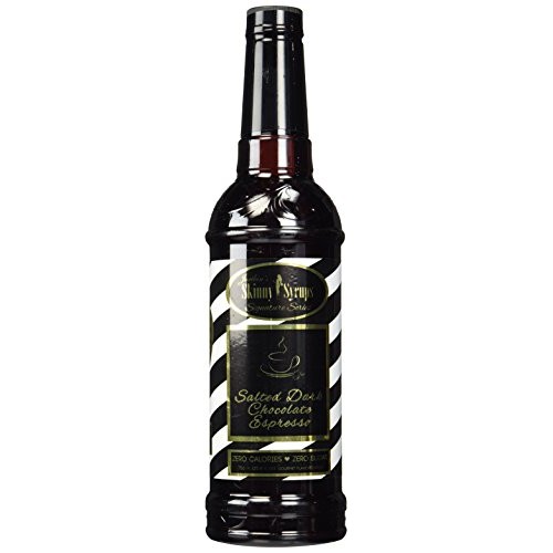 Salted Dark Chocolate Espresso- Jordans Skinny Syrups- Sugar Free