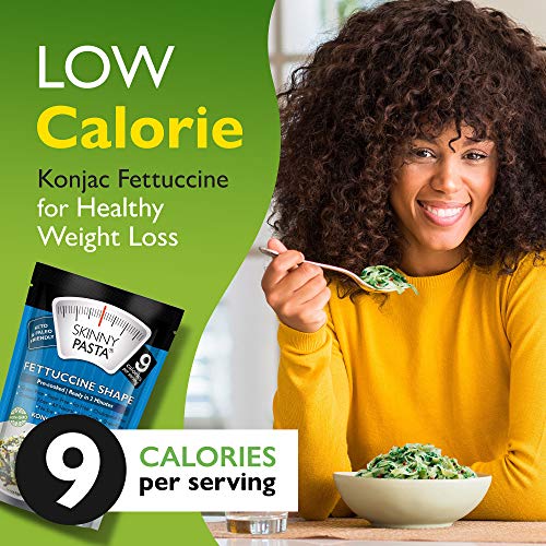 Skinny Pasta 9.52 Oz - The Only Odor Free 100% Konjac Noodle Sh