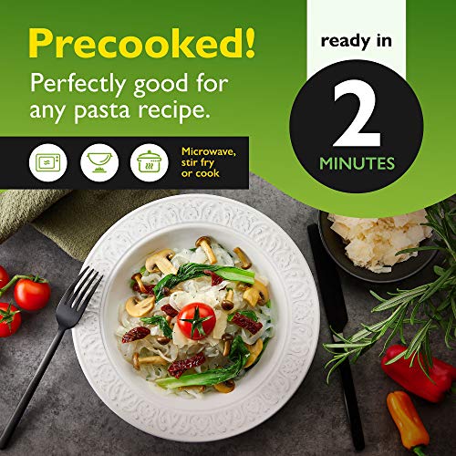 Skinny Pasta 9.52 Oz - The Only Odor Free 100% Konjac Noodle Sh