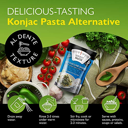 Skinny Pasta 9.52 Oz - The Only Odor Free 100% Konjac Noodle Sh