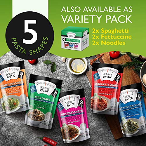 Skinny Pasta 9.52 Oz - The Only Odor Free 100% Konjac Noodle Sh