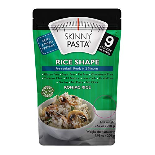 Skinny Pasta 9.52 Oz - The Only Odor Free 100% Konjac Noodle Sh