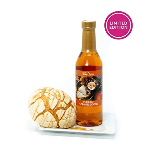Jordans Skinny Syrups Fall Dessert Trio: Pumpkin Cinnamon Roll,