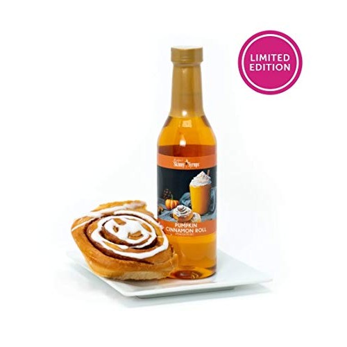 Jordans Skinny Syrups Fall Dessert Trio: Pumpkin Cinnamon Roll,