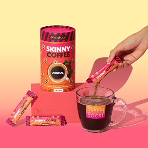 Skinny Boost Skinny Coffee - Original Instant Coffee - All Natur...