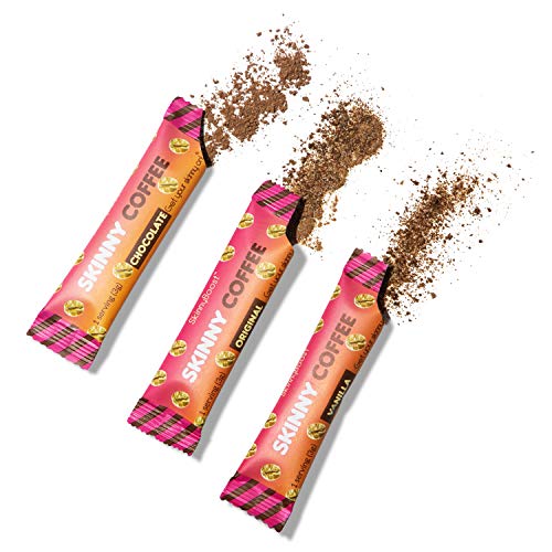 Skinny Boost Skinny Coffee- Vanilla Flavored Instant Slimming ...