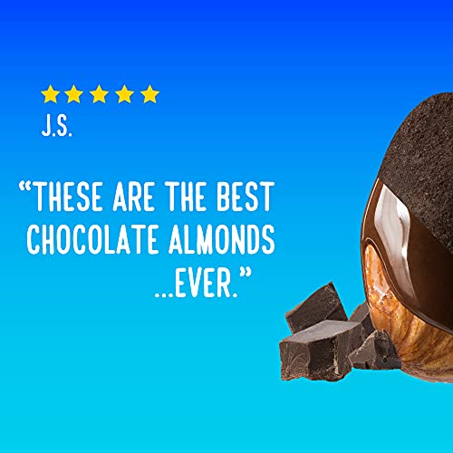 Skinnydipped Dark Chocolate Cocoa Covered Almonds, 0.46 Oz Mini