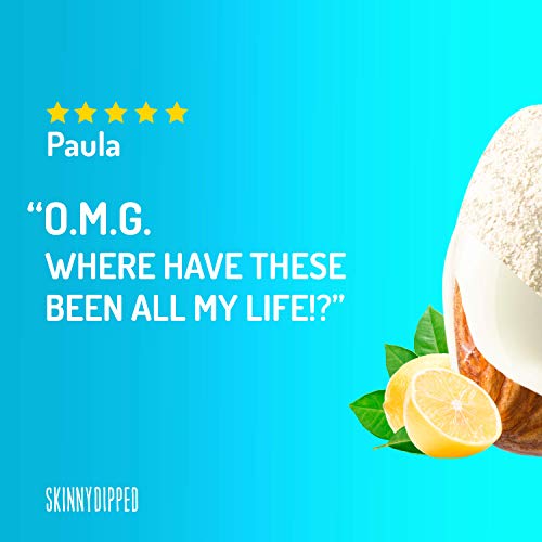 Skinnydipped Lemon Bliss Yogurt Covered Almonds, 3.5 Oz Resealab