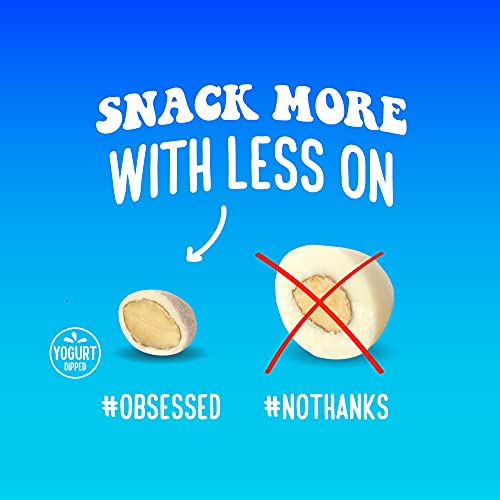 SkinnyDipped Lemon Bliss Yogurt Covered Almonds, Healthy Snack, ...