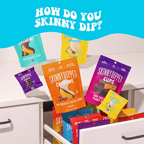 SkinnyDipped Unicorn Birthday Cake Cashews, Healthy Snack, Plant...