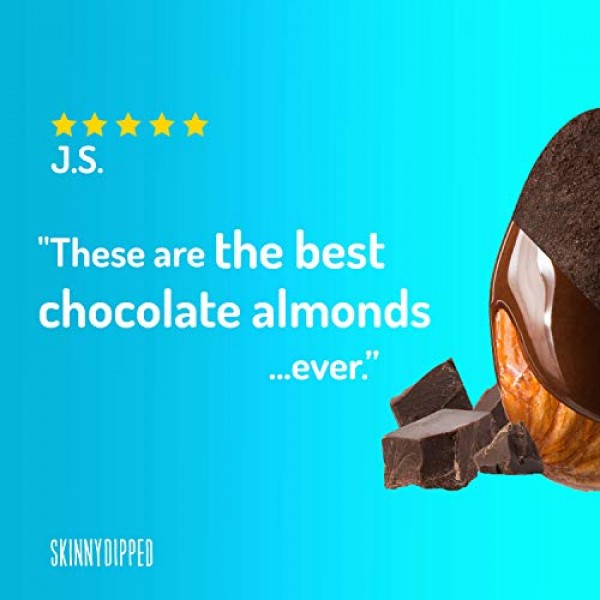 Skinnydipped Dark Chocolate Cocoa Covered Almonds, 1.5 Oz Bag, 1