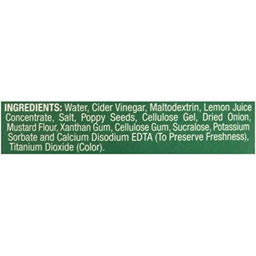 Skinnygirl Salad Dressing, Poppyseed, 8 Ounce Pack Of 12