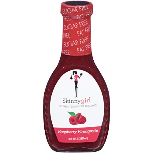 Skinnygirl Salad Dressing, Rasberry Vinaigrette, 8 Ounce Pack O